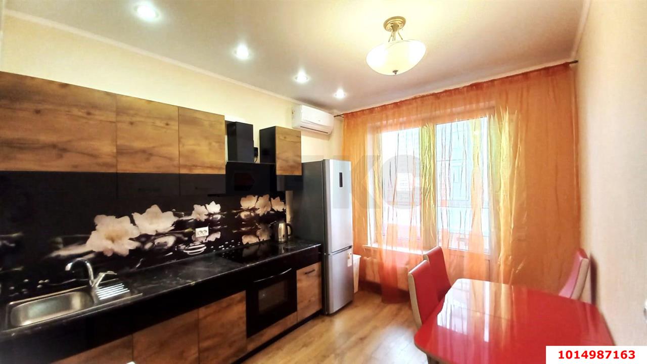 Фото №6: 1-комнатная квартира 44 м² - Краснодар, Пашковский, ул. Леонида Лаврова, 8к3