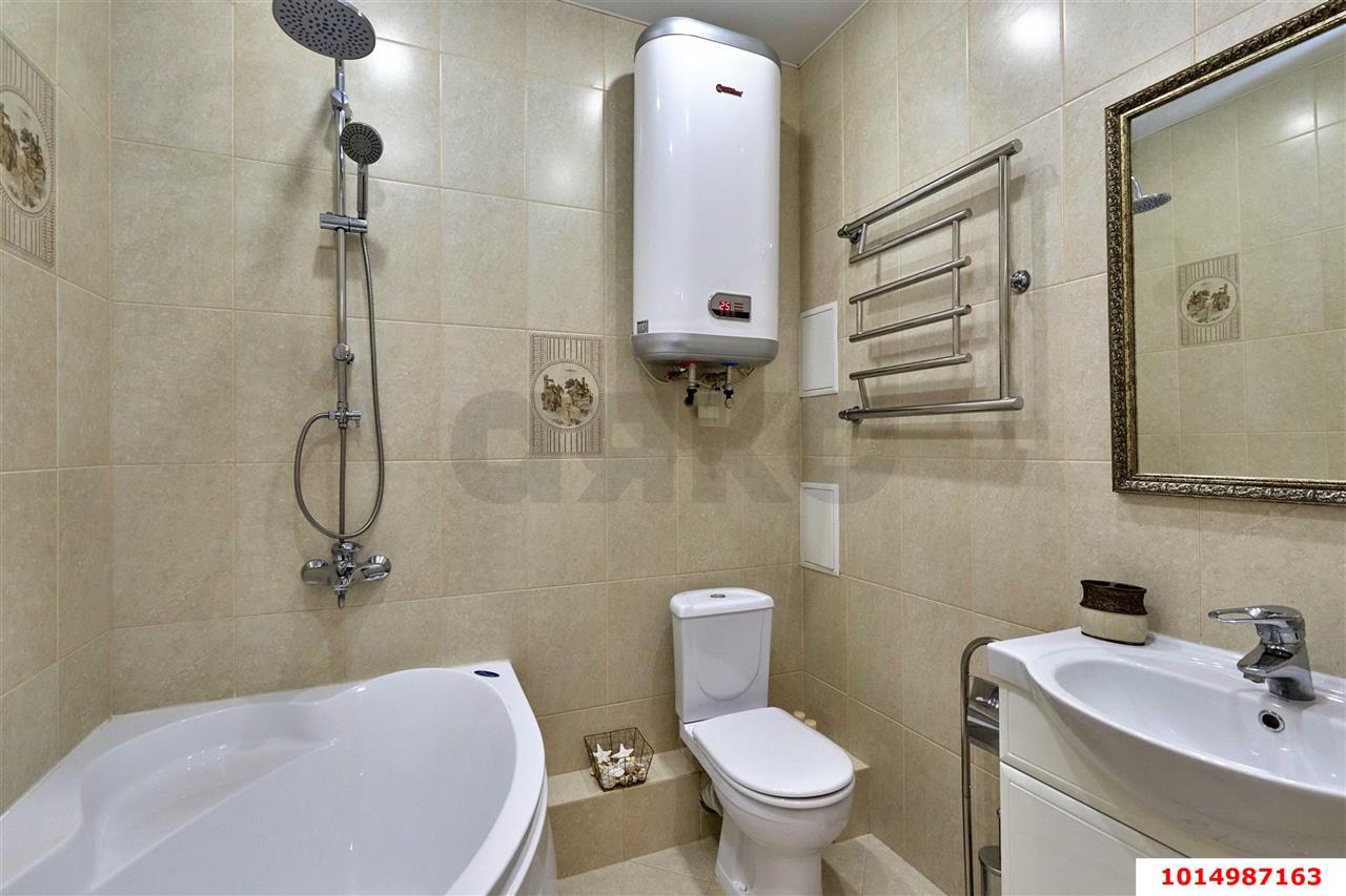 Фото №8: 1-комнатная квартира 44 м² - Краснодар, Пашковский, ул. Леонида Лаврова, 8к3