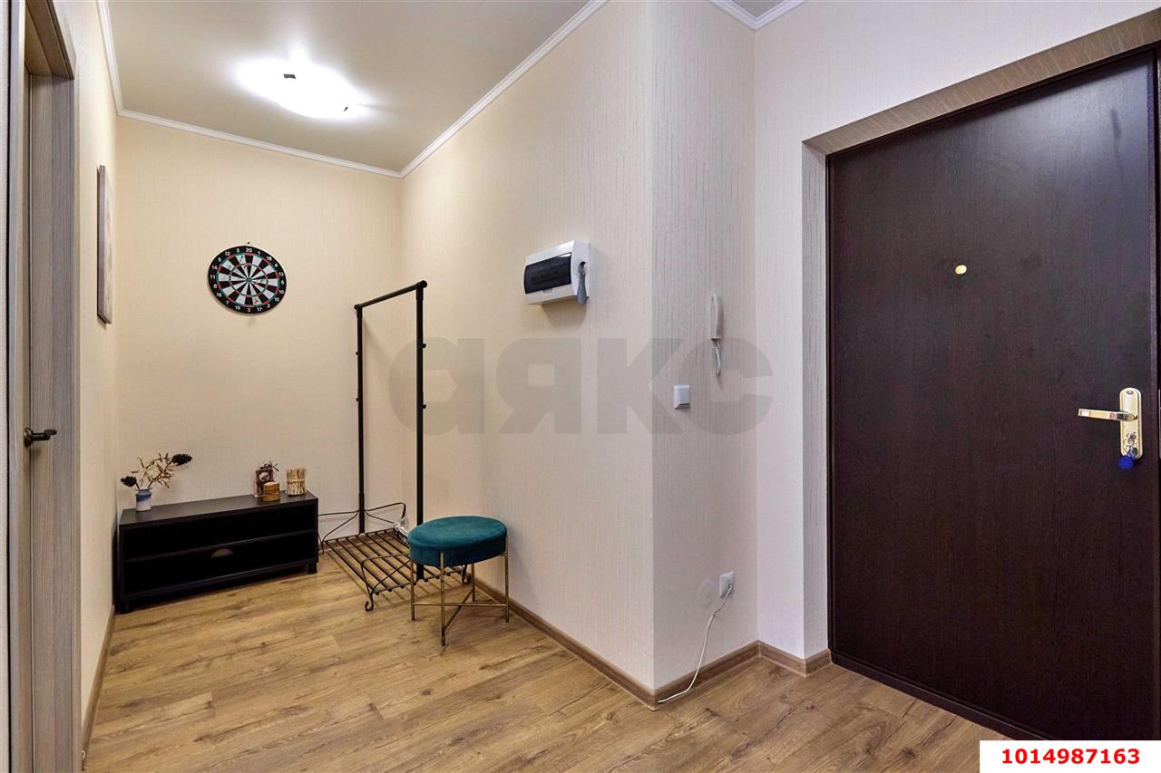 Фото №11: 1-комнатная квартира 44 м² - Краснодар, Пашковский, ул. Леонида Лаврова, 8к3