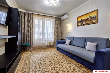 Фото №1: 1-комнатная квартира 44 м² - Краснодар, ж/м Пашковский, ул. Леонида Лаврова, 8к3