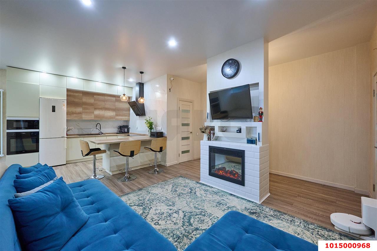 Фото №1: 3-комнатная квартира 92 м² - Краснодар, Солнечный, ул. имени Симиренко, 71к1