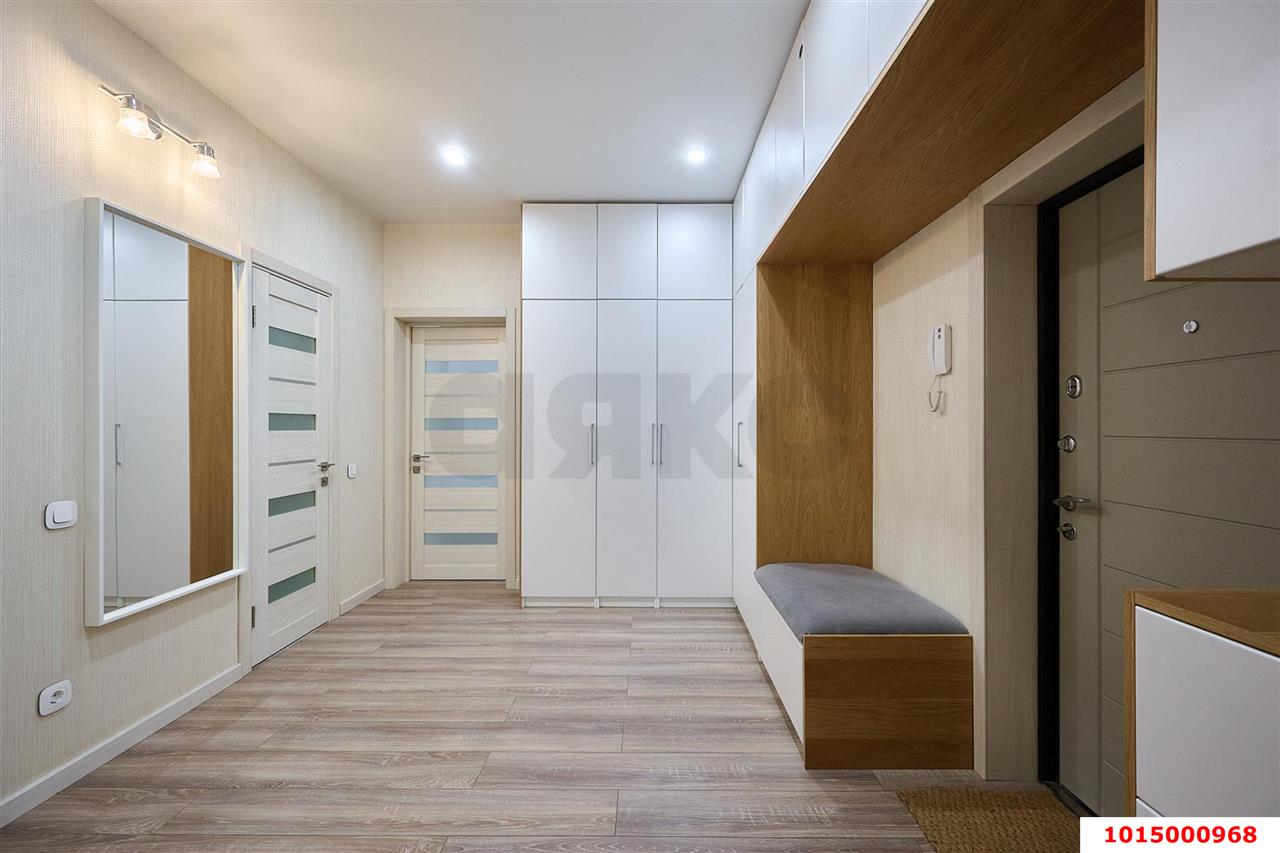 Фото №5: 3-комнатная квартира 92 м² - Краснодар, Солнечный, ул. имени Симиренко, 71к3