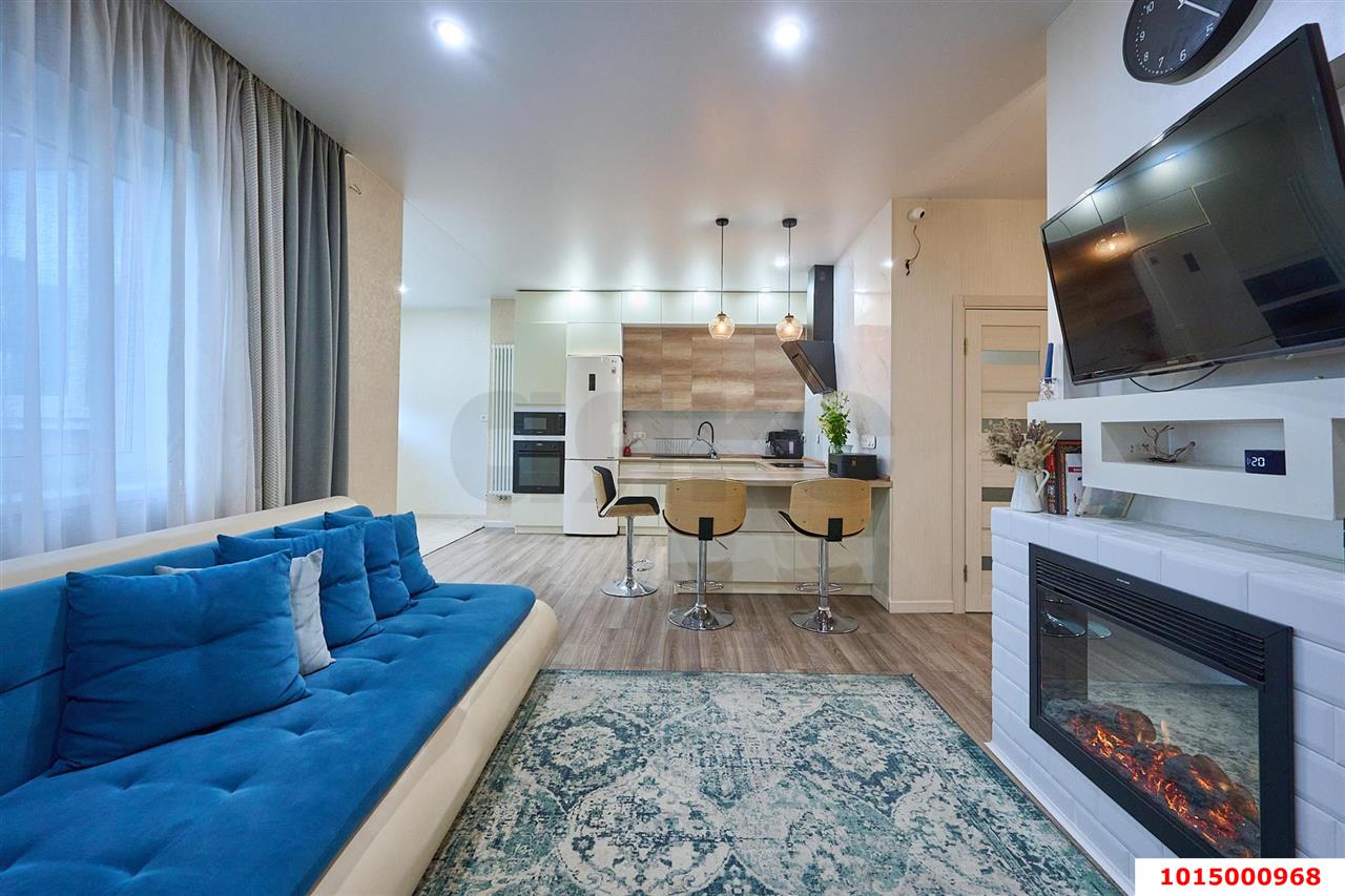 Фото №3: 3-комнатная квартира 92 м² - Краснодар, Солнечный, ул. имени Симиренко, 71к1