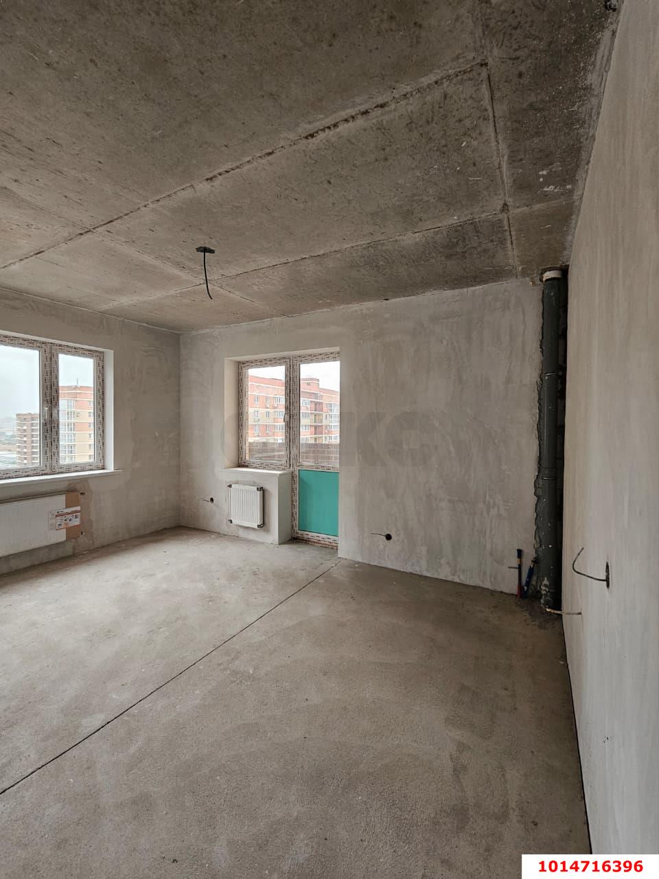Фото №2: 1-комнатная квартира 40 м² - Краснодар, имени Петра Метальникова, ул. Петра Метальникова, 36