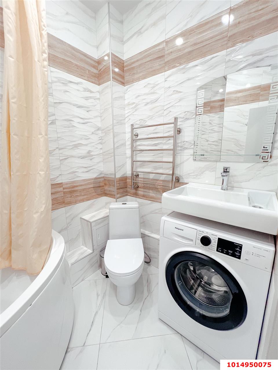 Фото №8: 1-комнатная квартира 34 м² - Краснодар, Парк Победы, ул. Героя Пешкова, 14к1