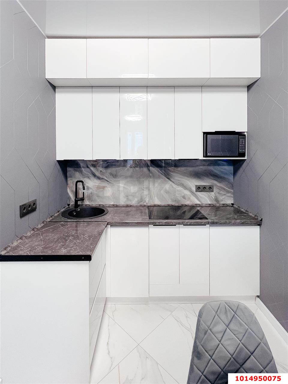 Фото №3: 1-комнатная квартира 34 м² - Краснодар, Парк Победы, ул. Героя Пешкова, 14к1