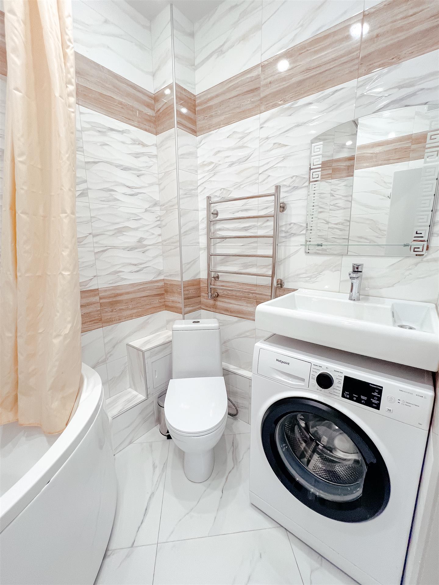 Фото №8: 1-комнатная квартира 34 м² - Краснодар, Парк Победы, мкр. Прикубанский внутригородской округ, ул. Героя Пешкова, 14к1