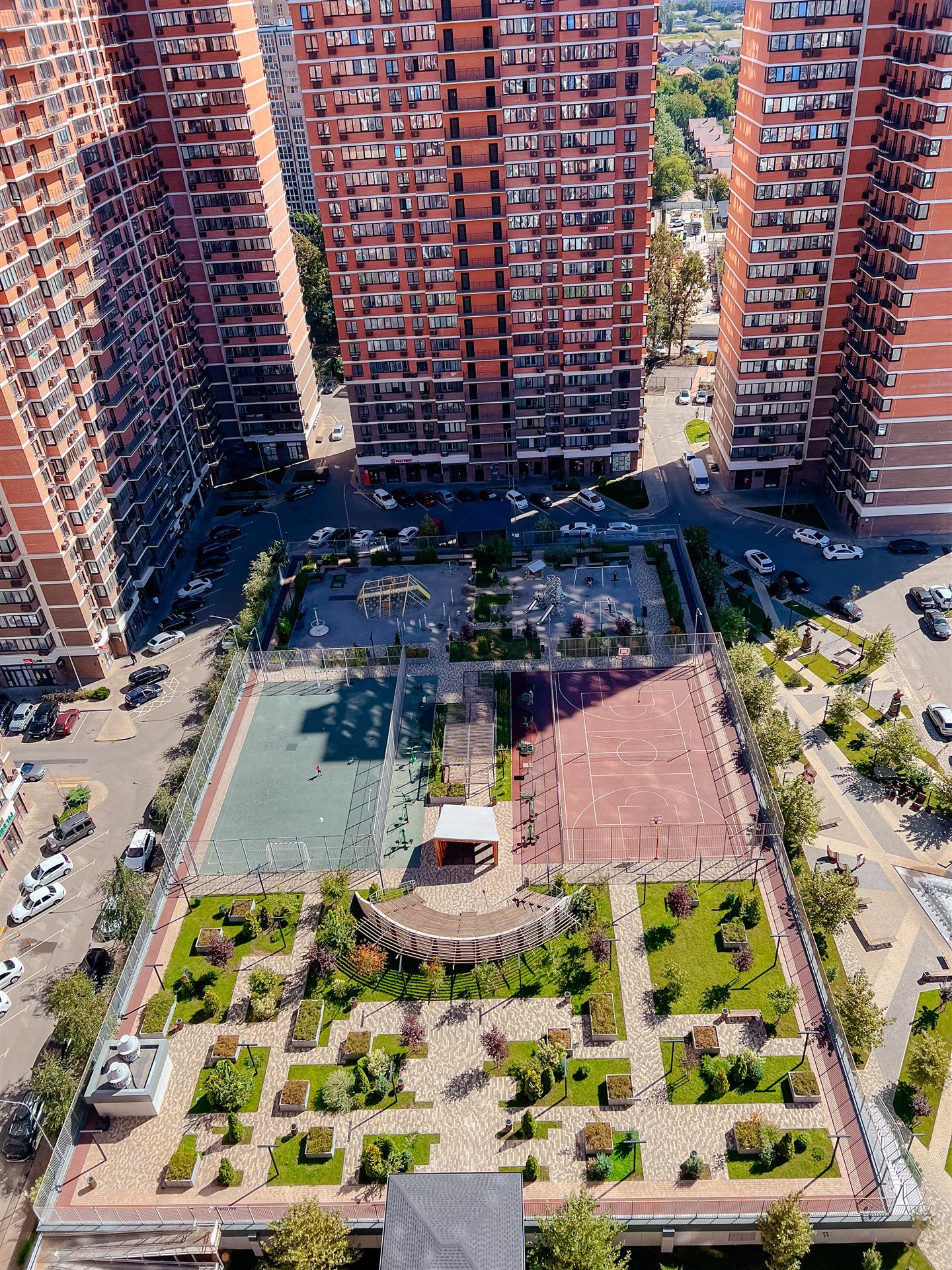 Фото №11: 1-комнатная квартира 34 м² - Краснодар, Парк Победы, мкр. Прикубанский внутригородской округ, ул. Героя Пешкова, 14к1