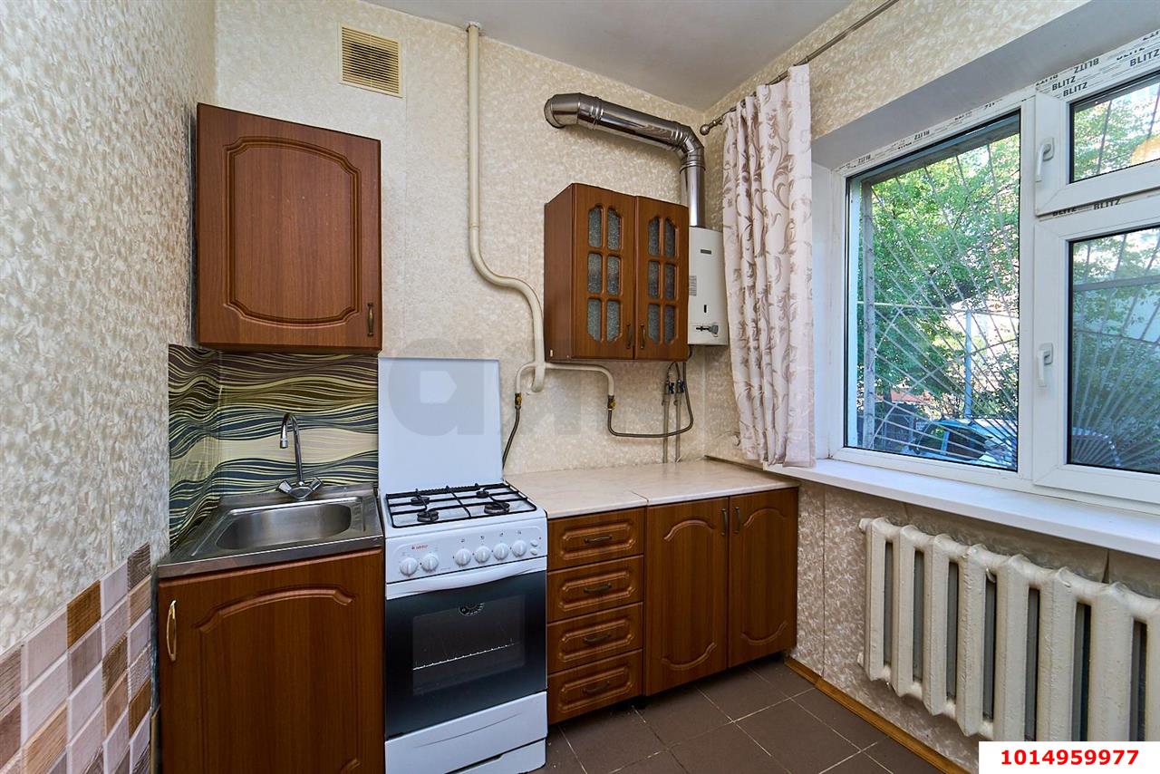 Фото №6: 2-комнатная квартира 37 м² - Краснодар, Западный внутригородской округ, ул. Одесская, 21