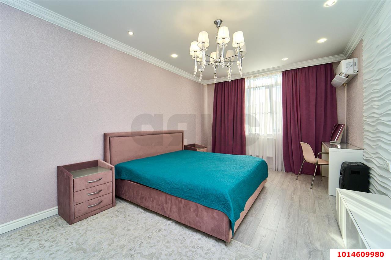 Фото №3: 1-комнатная квартира 44 м² - Краснодар, Западный внутригородской округ, Фестивальный, мкр. ЖК Тургенев, ул. Дальняя, 8к1