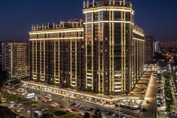 Фото №2: 1-комнатная квартира 44 м² - Краснодар, мкр. ЖК Тургенев, ул. Дальняя, 8к1