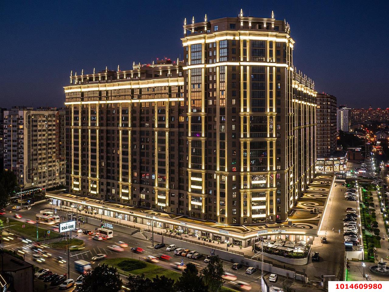 Фото №4: 1-комнатная квартира 44 м² - Краснодар, ЖК Тургенев, ул. Дальняя, 8к1