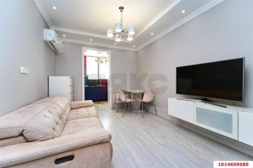 Фото №2: 1-комнатная квартира 44 м² - Краснодар, мкр. ЖК Тургенев, ул. Дальняя, 8к1