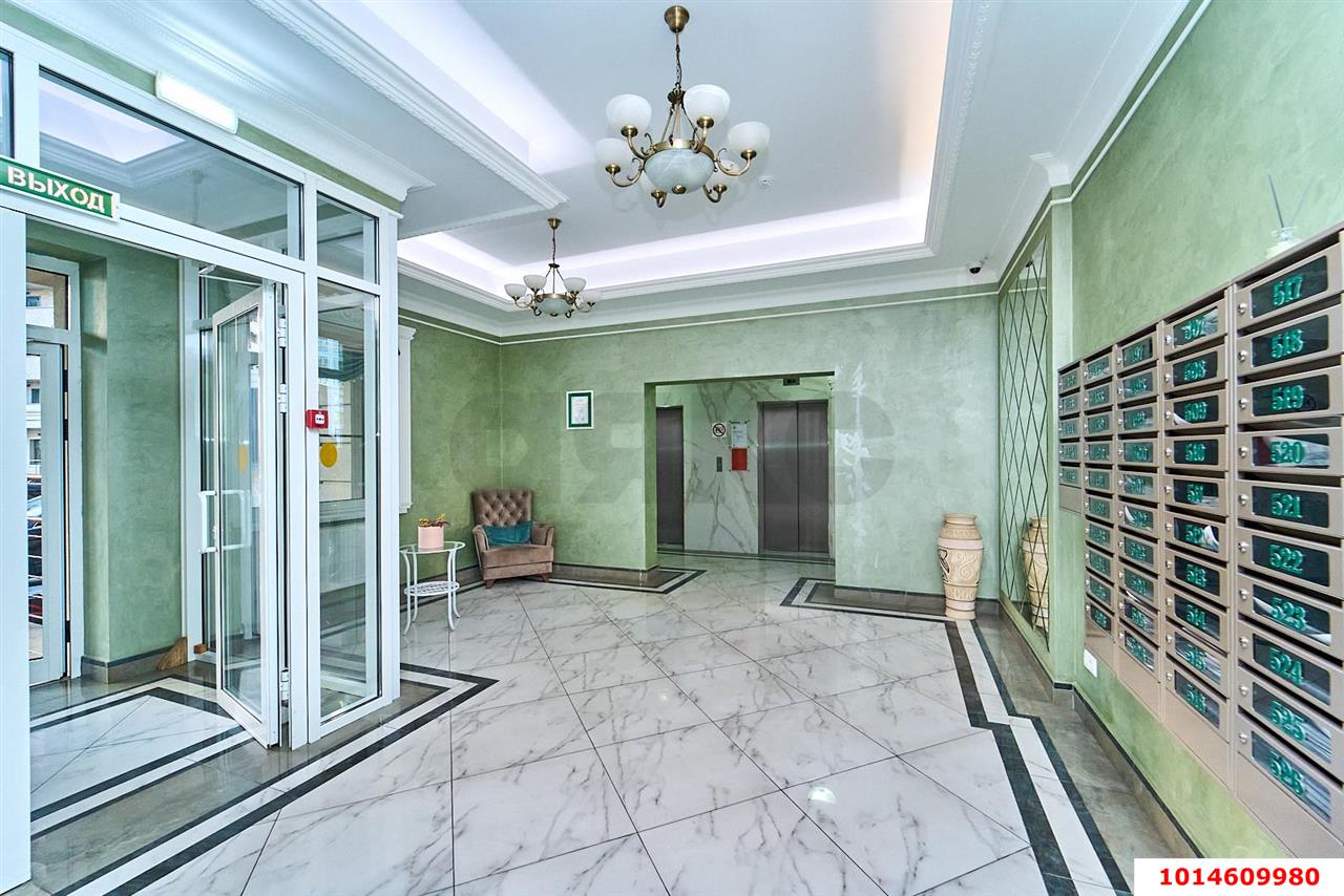 Фото №17: 1-комнатная квартира 44 м² - Краснодар, ЖК Тургенев, ул. Дальняя, 8к1