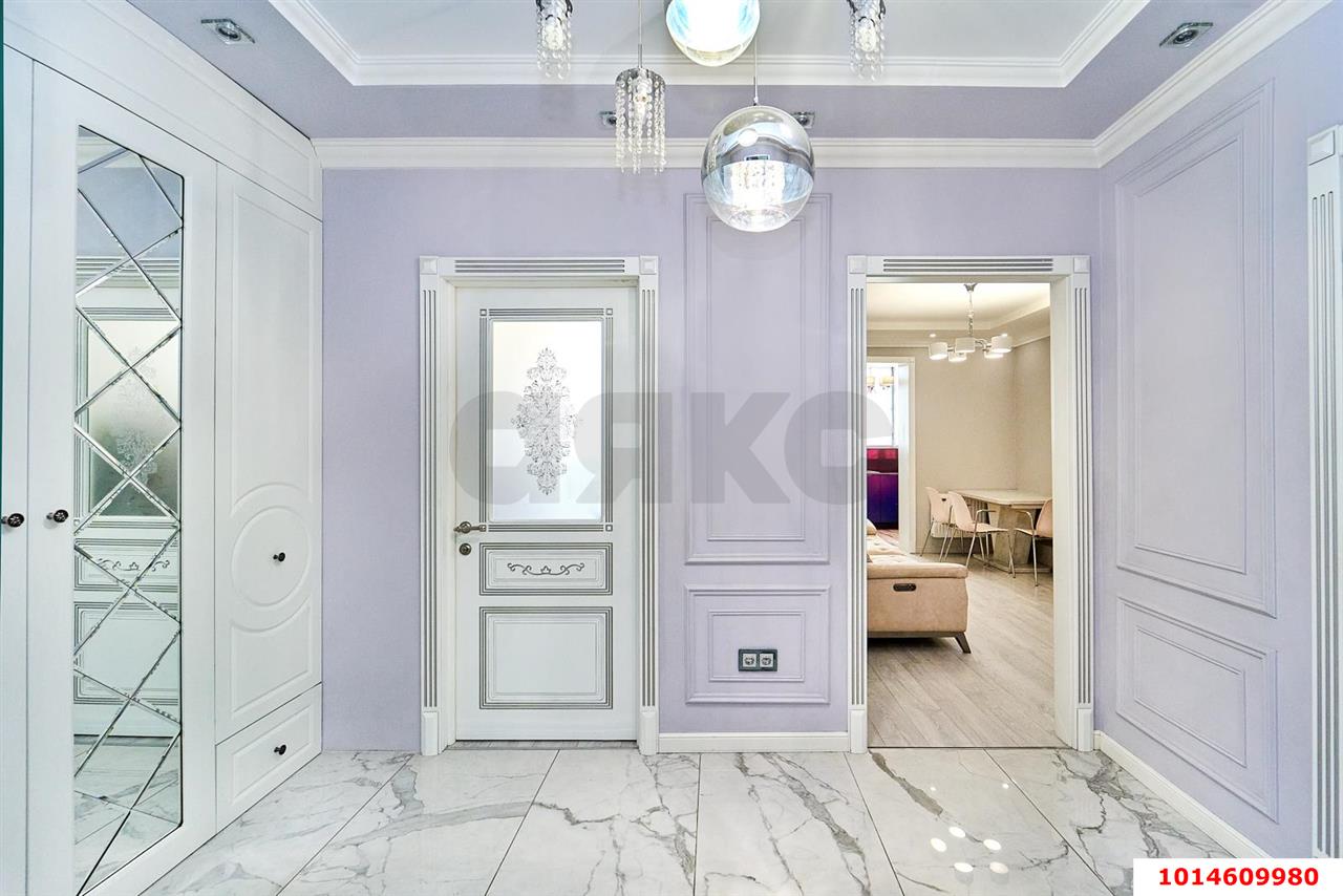 Фото №5: 1-комнатная квартира 44 м² - Краснодар, ЖК Тургенев, ул. Дальняя, 8к1