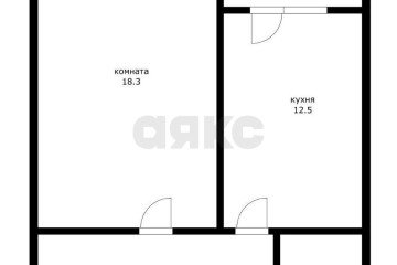Фото №3: 1-комнатная квартира 44 м² - Краснодар, мкр. ЖК Тургенев, ул. Дальняя, 8к1