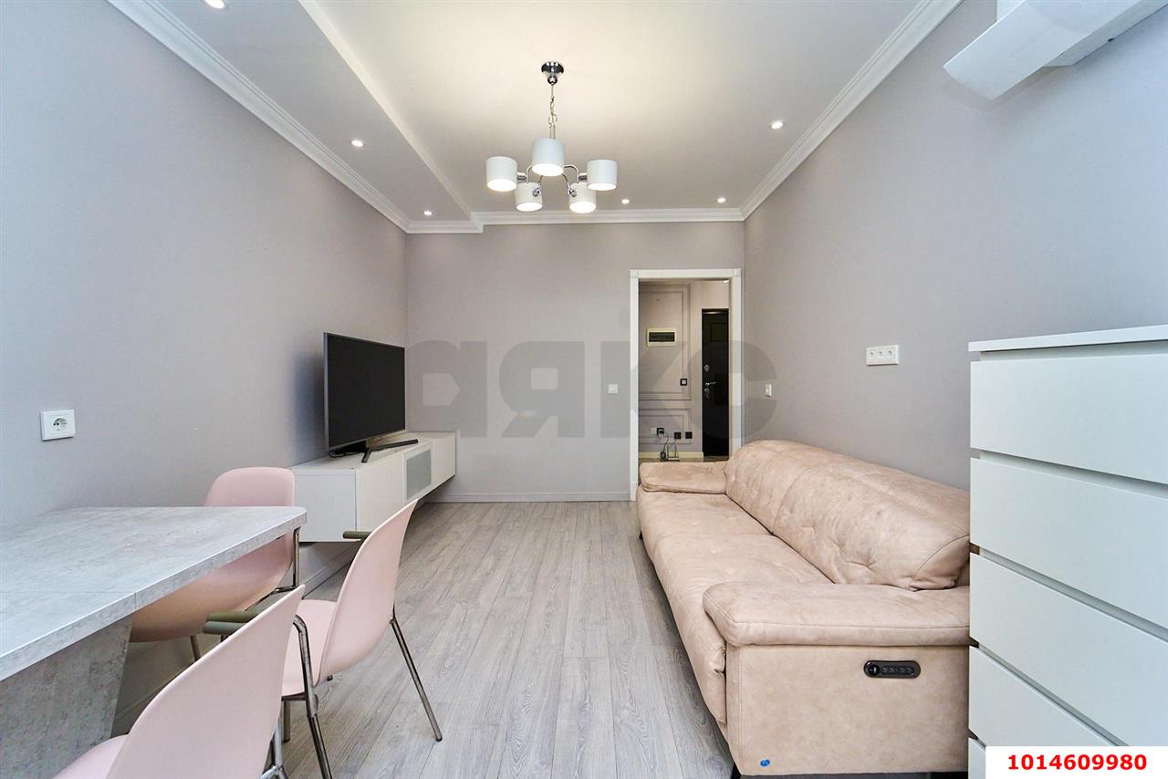 Фото №8: 1-комнатная квартира 44 м² - Краснодар, Западный внутригородской округ, Фестивальный, мкр. ЖК Тургенев, ул. Дальняя, 8к1