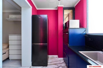 Фото №4: 1-комнатная квартира 44 м² - Краснодар, мкр. ЖК Тургенев, ул. Дальняя, 8к1