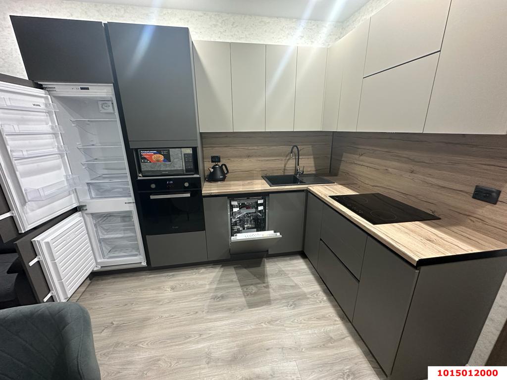 Фото №2: 1-комнатная квартира 35 м² - Краснодар, Достояние, ул. Конгрессная, 33