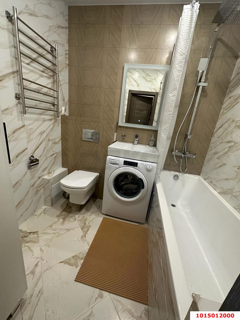 Фото №7: 1-комнатная квартира 35 м² - Краснодар, Достояние, ул. Конгрессная, 33