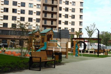 Фото №5: Студия 22 м² - Краснодар, мкр. Догма Парк, ул. Марины Цветаевой, 3А