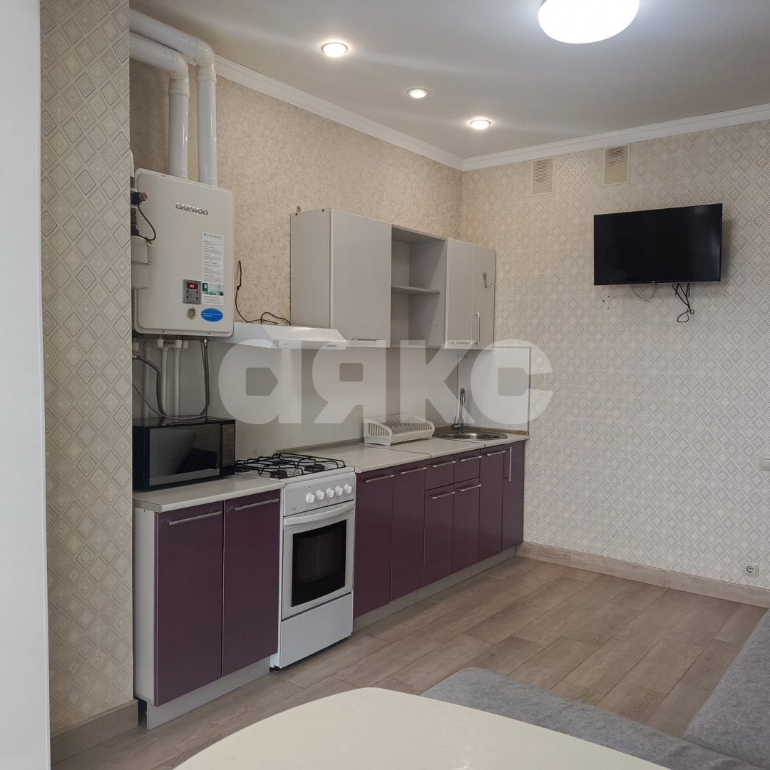 Фото №2: 1-комнатная квартира 38 м² - Геленджик, жилой комплекс Горизонт, ул. Туристическая, 4Гк2А