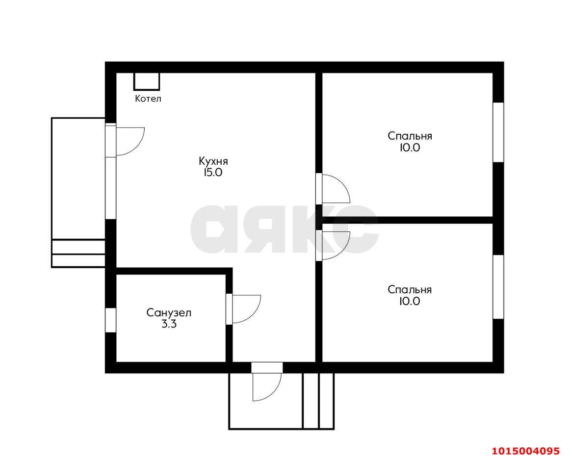 Фото №15: Дом 45 м² + 2 сот. - Южный, п. коттеджный  Южная столица, ул. Ейская, 1
