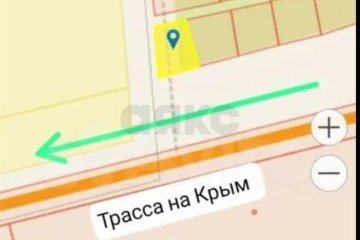Фото №3: Участок садоводство 8 сот. - МТФ № 8 колхоза Путь к Коммунизму, 