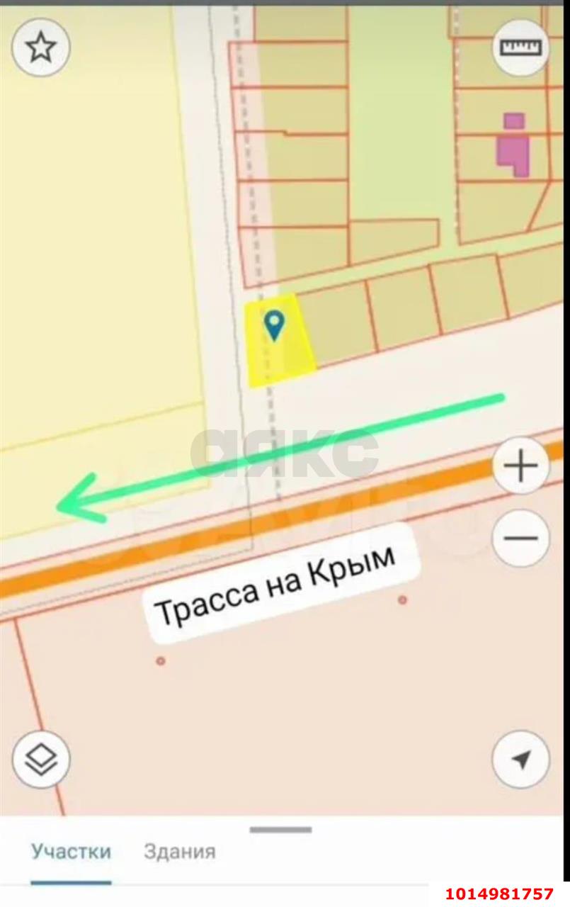 Фото №3: Участок садоводство 8 сот. - МТФ № 8 колхоза Путь к Коммунизму