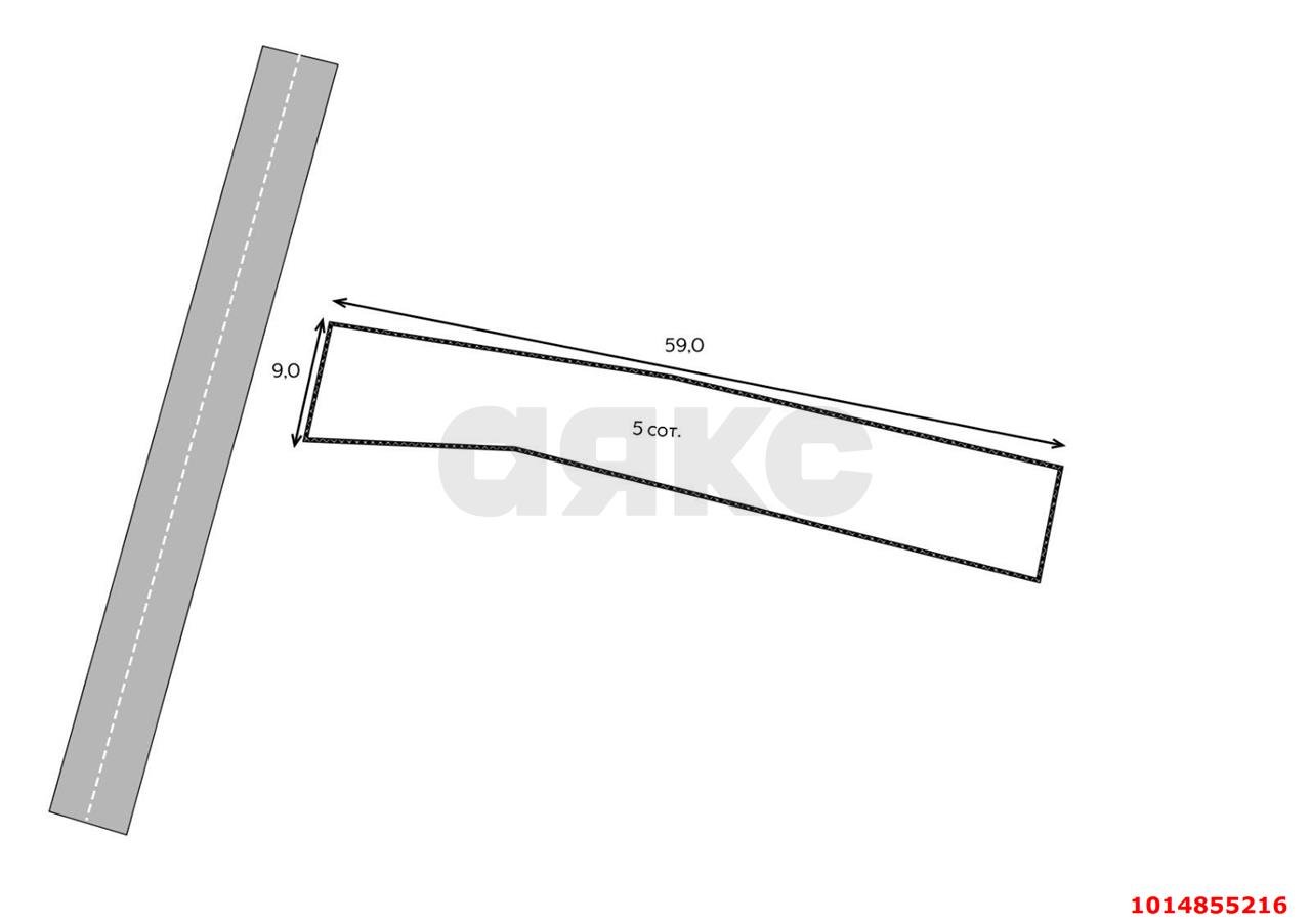 Фото №6: Земельный участок 5 сот. - Яблоновский, ул. Восточная, 13