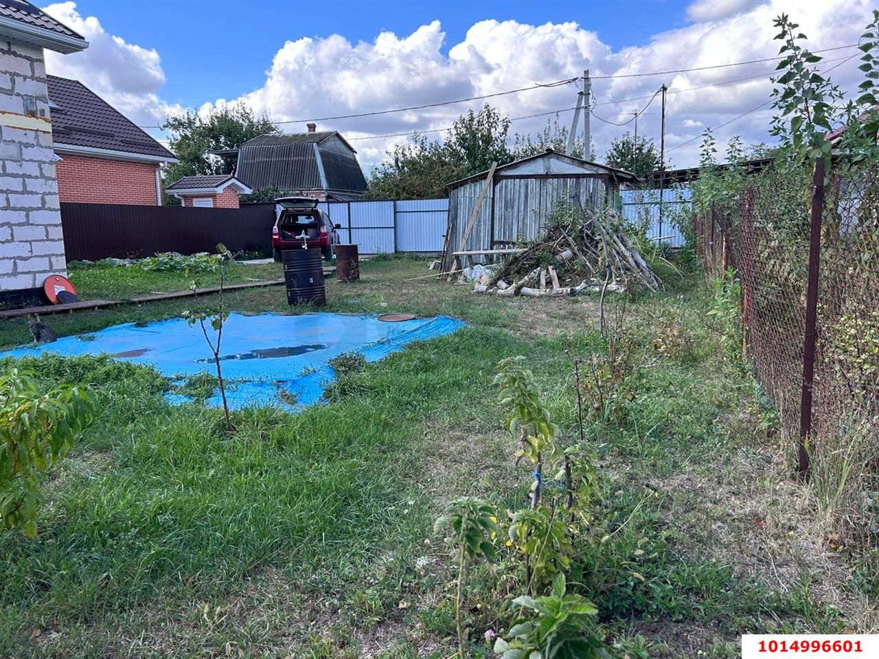 Фото №13: Участок садоводство 4 сот. - СНТ Строитель, Прикубанский внутригородской округ, ул. Сливовая