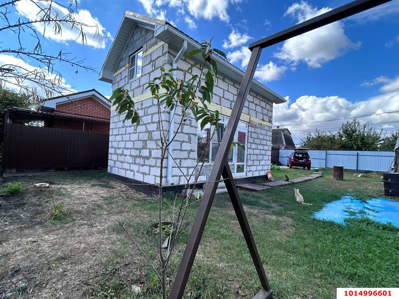 Фото №4: Участок садоводство 4 сот. - СНТ Строитель, Прикубанский внутригородской округ, ул. Сливовая