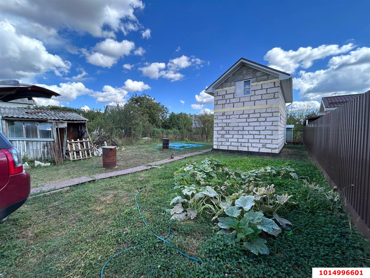 Фото №10: Земельный участок 4 сот. - СНТ Строитель, мкр. Прикубанский внутригородской округ, ул. Сливовая