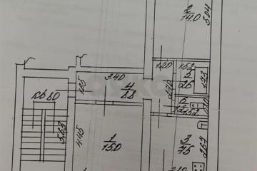 Фото №1: 2-комнатная квартира 53 м² - Яблоновский, ул. Космическая, 37