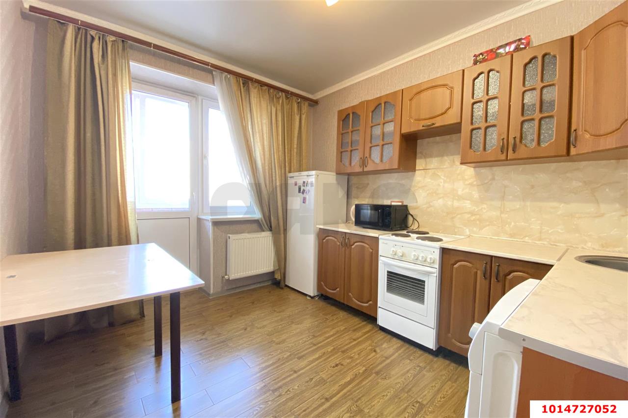 Фото №2: 1-комнатная квартира 34 м² - Краснодар, жилой комплекс Лучезарный, ул. Московская, 154к2