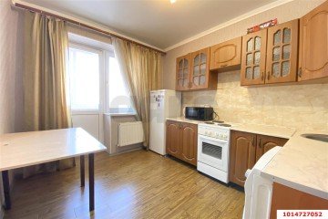 Фото №2: 1-комнатная квартира 37 м² - Краснодар, мкр. ЖК Лучезарный, ул. Московская, 154к1