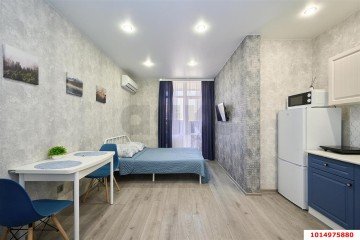 Фото №1: Студия 24 м² - Краснодар, ж/м имени Демьяна Бедного, ул. Степная, 1/1