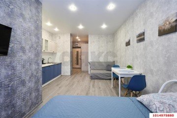 Фото №4: Студия 24 м² - Краснодар, ж/м имени Демьяна Бедного, ул. Степная, 1/1