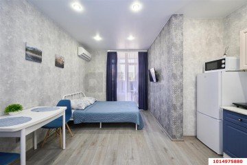 Фото №5: Студия 24 м² - Краснодар, ж/м имени Демьяна Бедного, ул. Степная, 1/1