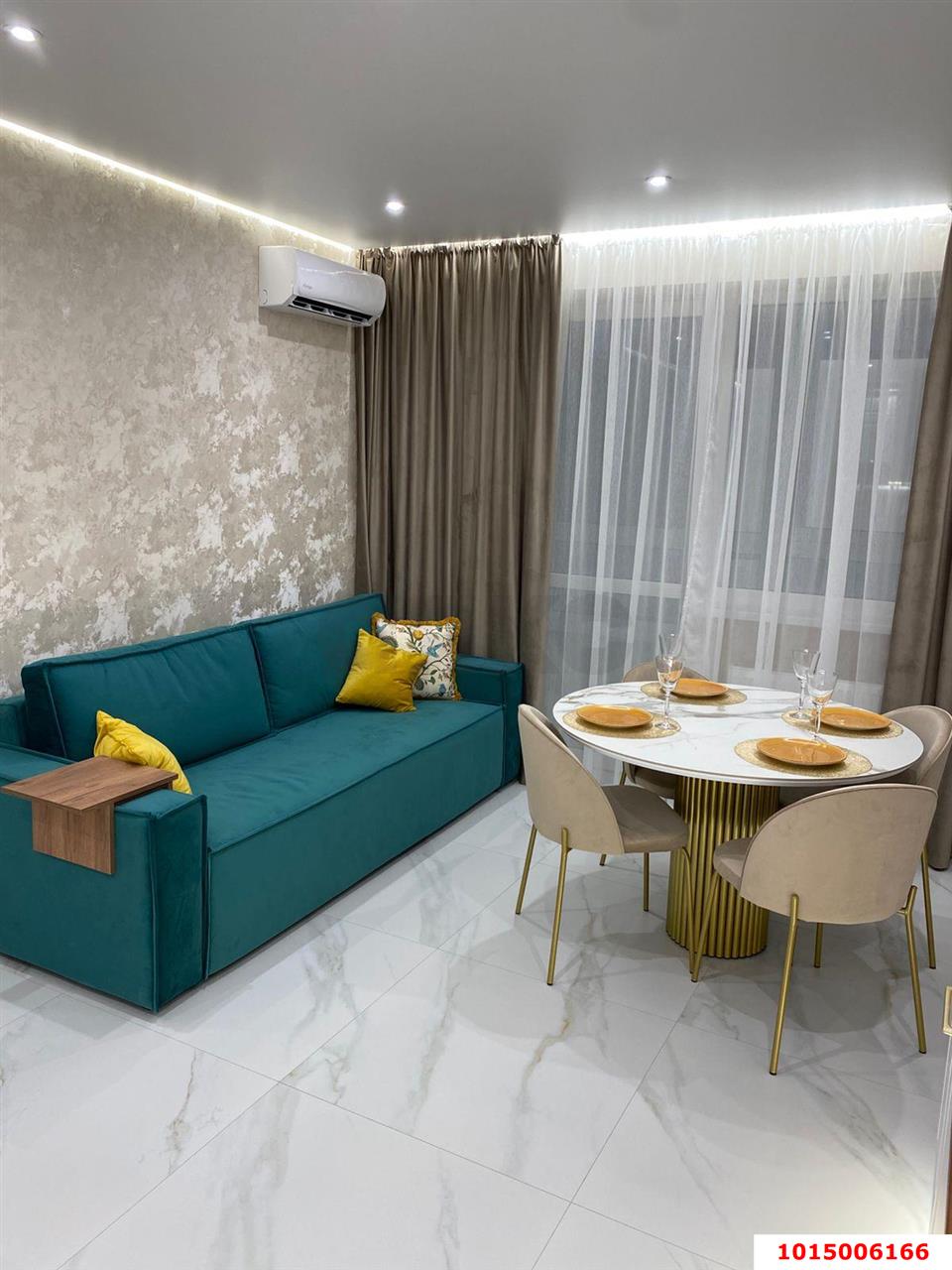 Фото №4: 1-комнатная квартира 43 м² - Краснодар, ЖК Все Свои Вип, ул. Колхозная, 5/2