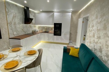 Фото №5: 1-комнатная квартира 43 м² - Краснодар, мкр. ЖК Все Свои Вип, ул. Колхозная, 5/2