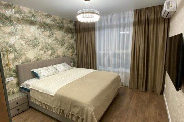 Фото №1: 1-комнатная квартира 43 м² - Краснодар, мкр. ЖК Все Свои Вип, ул. Колхозная, 5/2