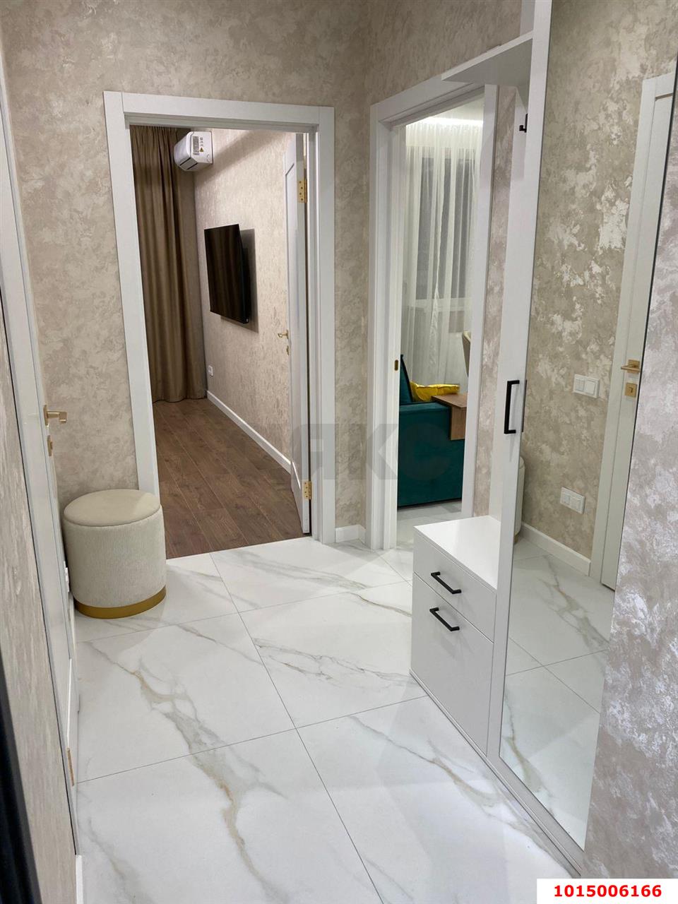 Фото №6: 1-комнатная квартира 43 м² - Краснодар, ЖК Все Свои Вип, Центральный внутригородской округ, Табачная Фабрика, мкр. жилой комплекс Все Свои, ул. Колхозная, 5/2