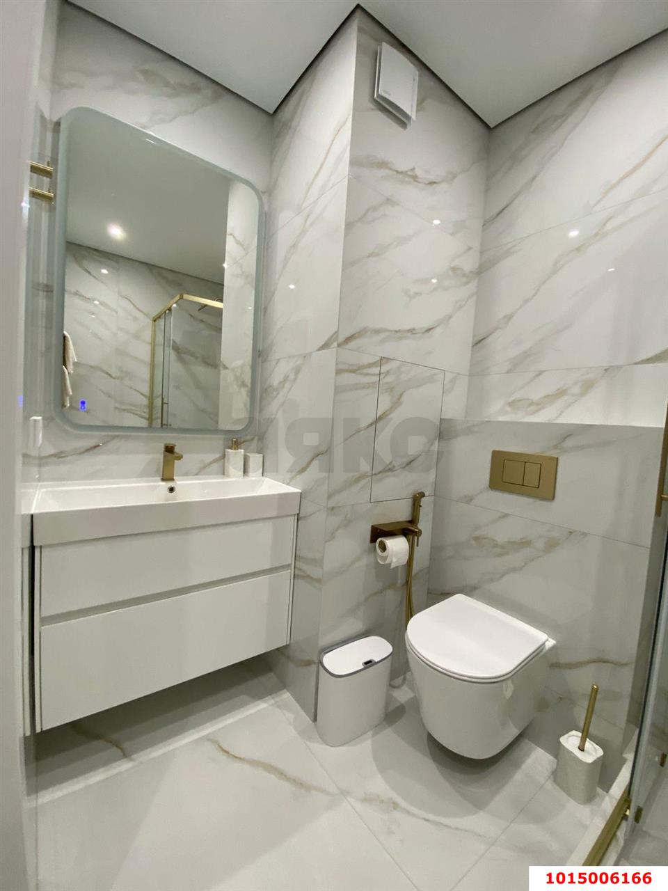 Фото №7: 1-комнатная квартира 43 м² - Краснодар, ЖК Все Свои Вип, ул. Колхозная, 5/2