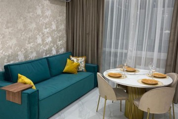 Фото №4: 1-комнатная квартира 43 м² - Краснодар, мкр. ЖК Все Свои Вип, ул. Колхозная, 5/2