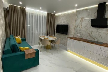 Фото №3: 1-комнатная квартира 43 м² - Краснодар, мкр. ЖК Все Свои Вип, ул. Колхозная, 5/2