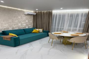 Фото №4: 1-комнатная квартира 43 м² - Краснодар, мкр. жилой комплекс Все Свои, ул. Колхозная, 5/2