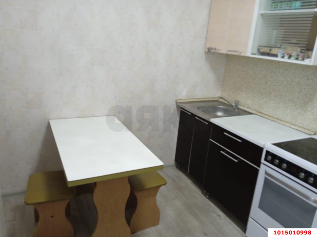 Фото №2: 1-комнатная квартира 38 м² - Краснодар, Прикубанский внутригородской округ, пр-д 1-й Сахалинский, 1