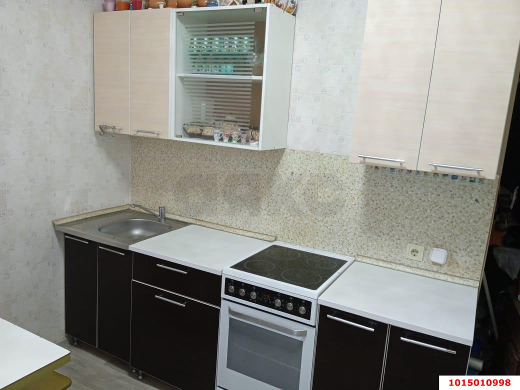 Фото №1: 1-комнатная квартира 38 м² - Краснодар, Прикубанский внутригородской округ, пр-д 1-й Сахалинский, 1