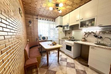 Фото №1: 4-комнатная квартира 73 м² - Краснодар, мкр. Фестивальный, ул. имени Тургенева, 181